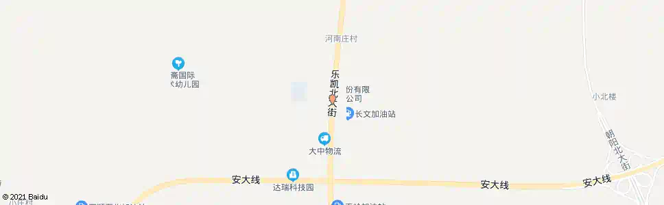 保定于庄_公交站地图_保定公交_妙搜公交查询2025