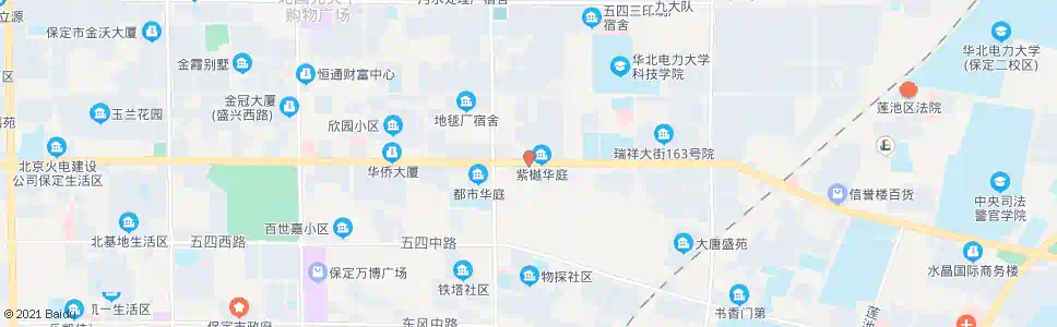 保定槐茂酱菜厂_公交站地图_保定公交_妙搜公交查询2025
