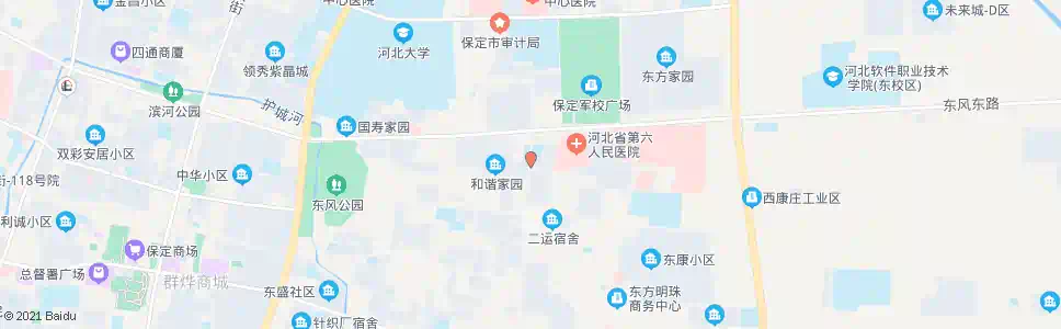 保定红阳大街_公交站地图_保定公交_妙搜公交查询2025
