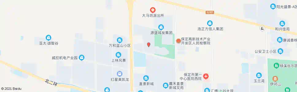 保定天威华瑞_公交站地图_保定公交_妙搜公交查询2025