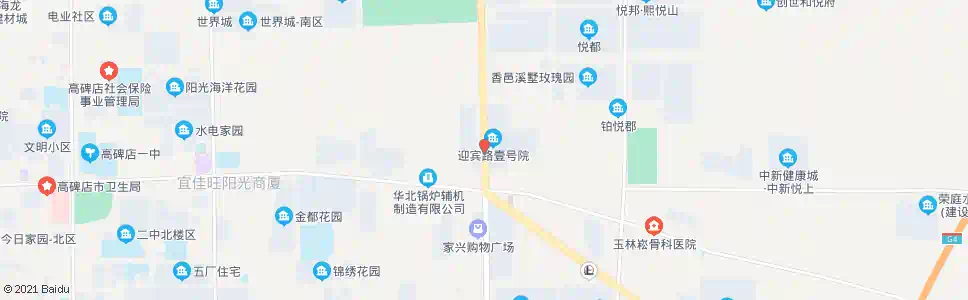 保定高碑店五道口_公交站地图_保定公交_妙搜公交查询2025