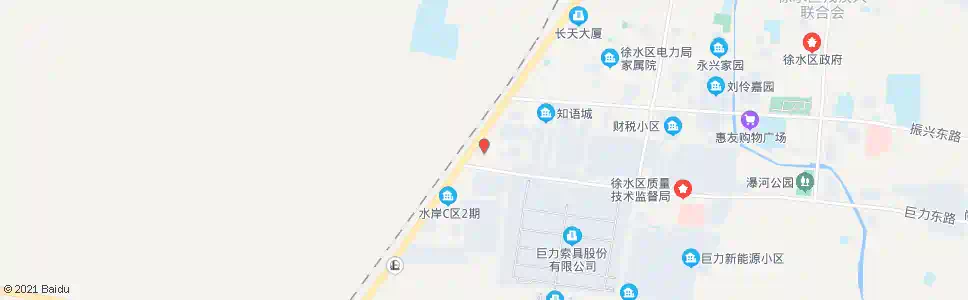 保定徐水交警队(巨力路口)_公交站地图_保定公交_妙搜公交查询2025