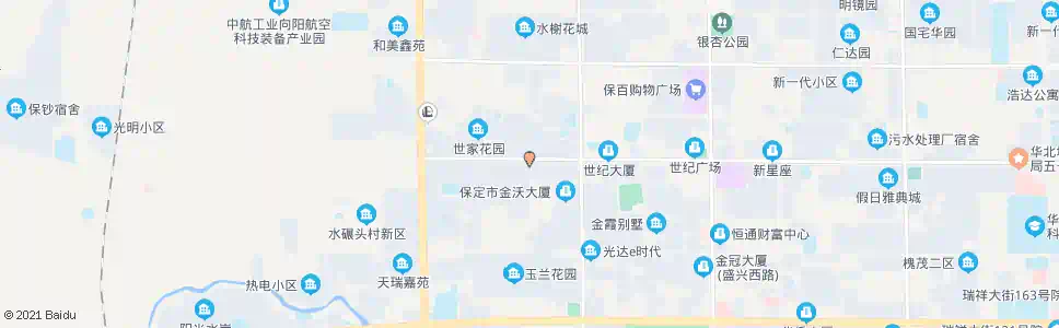 保定中廉良_公交站地图_保定公交_妙搜公交查询2025