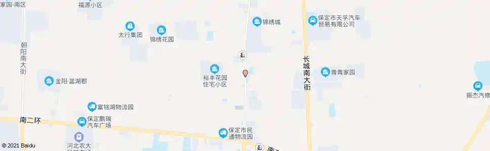 保定八里庄_公交站地图_保定公交_妙搜公交查询2025