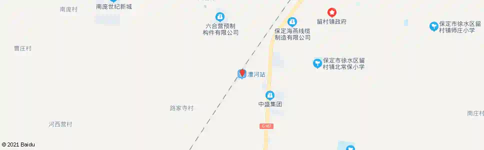 保定漕河_公交站地图_保定公交_妙搜公交查询2025