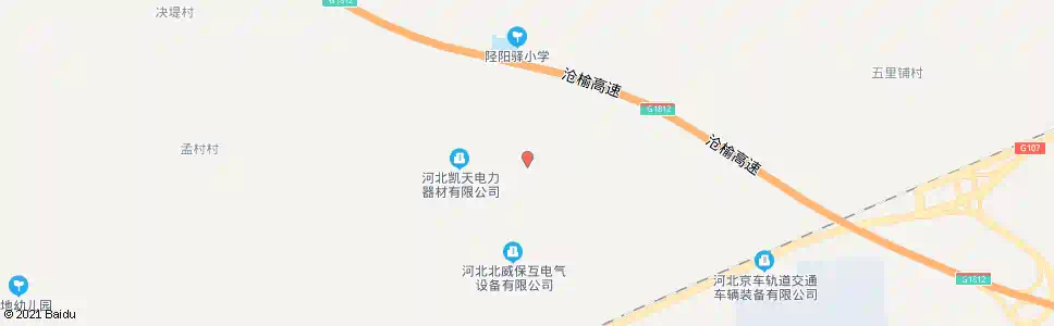 保定陉阳驿_公交站地图_保定公交_妙搜公交查询2025