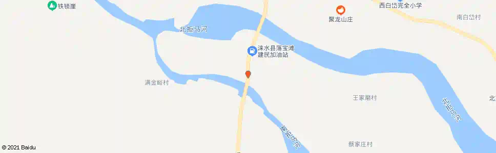 保定满金峪村_公交站地图_保定公交_妙搜公交查询2025