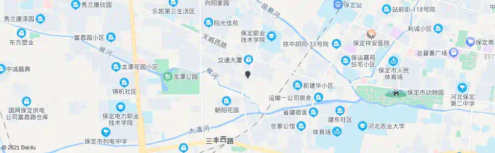 保定冷库_公交站地图_保定公交_妙搜公交查询2025