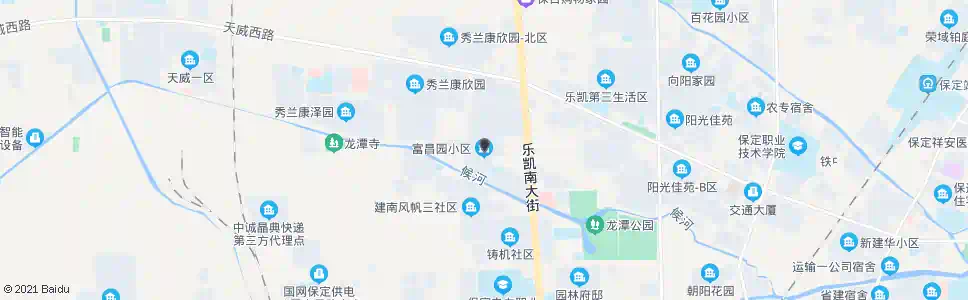 保定富昌园小区_公交站地图_保定公交_妙搜公交查询2025