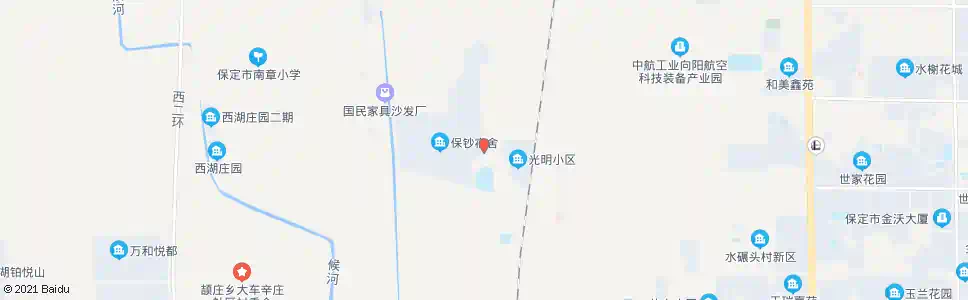 保定六零四厂_公交站地图_保定公交_妙搜公交查询2025