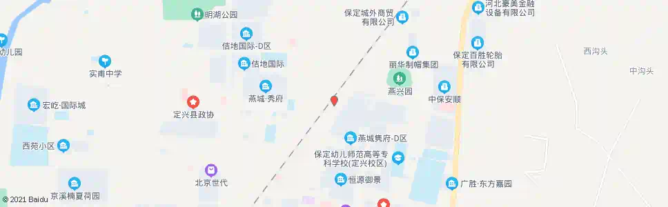 保定定兴新站_公交站地图_保定公交_妙搜公交查询2025