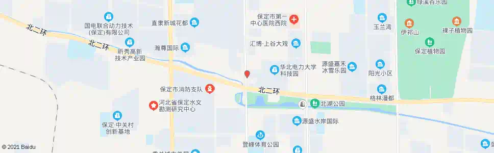 保定高科产业园_公交站地图_保定公交_妙搜公交查询2025