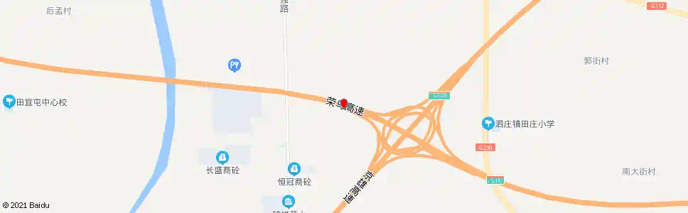 保定荣乌高速桥底_公交站地图_保定公交_妙搜公交查询2025