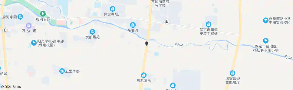 保定焦庄路口_公交站地图_保定公交_妙搜公交查询2025