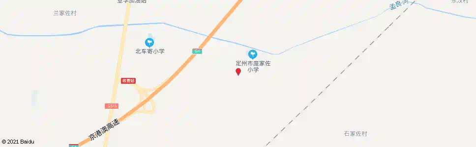 保定朝阳东路_公交站地图_保定公交_妙搜公交查询2025