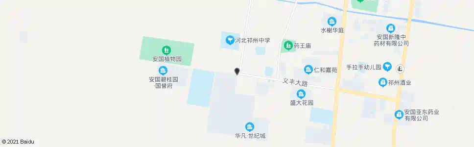 保定农贸市场_公交站地图_保定公交_妙搜公交查询2025