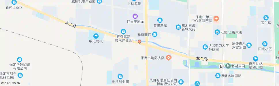 保定保满路口_公交站地图_保定公交_妙搜公交查询2025