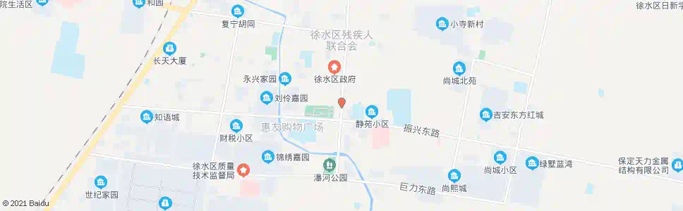 保定徐水南关路口_公交站地图_保定公交_妙搜公交查询2025