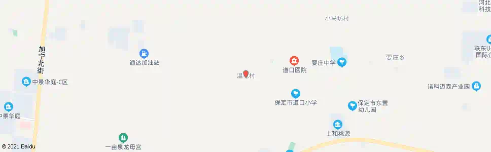保定温屯村_公交站地图_保定公交_妙搜公交查询2025