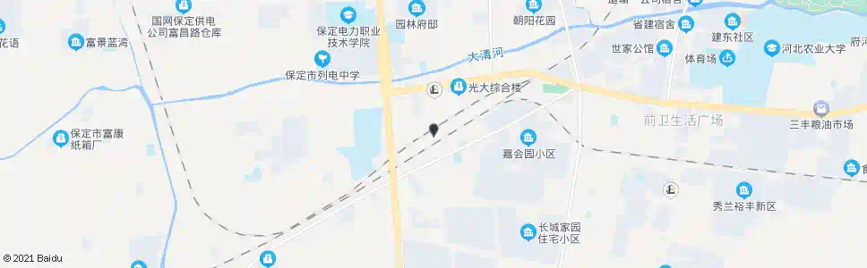 保定安国西关路口南_公交站地图_保定公交_妙搜公交查询2025