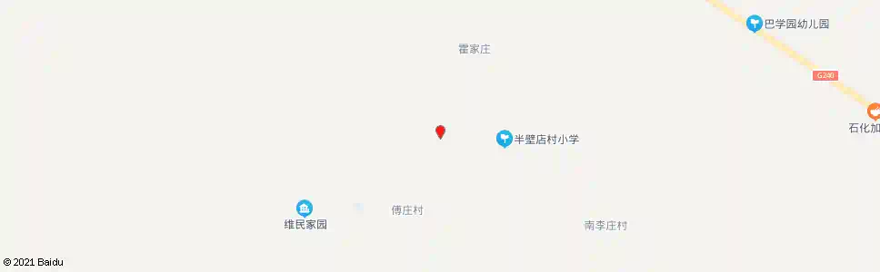 保定房山半壁店_公交站地图_保定公交_妙搜公交查询2025