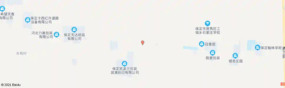 保定交警支队江城考场_公交站地图_保定公交_妙搜公交查询2025