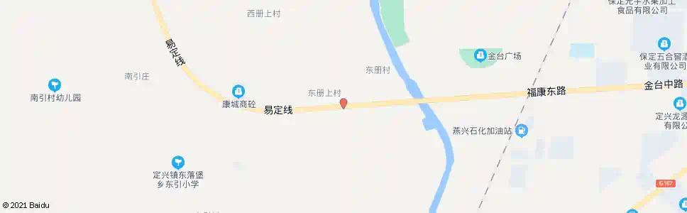 保定定兴东册_公交站地图_保定公交_妙搜公交查询2025