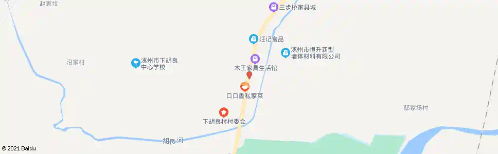 保定下胡良北口_公交站地图_保定公交_妙搜公交查询2025