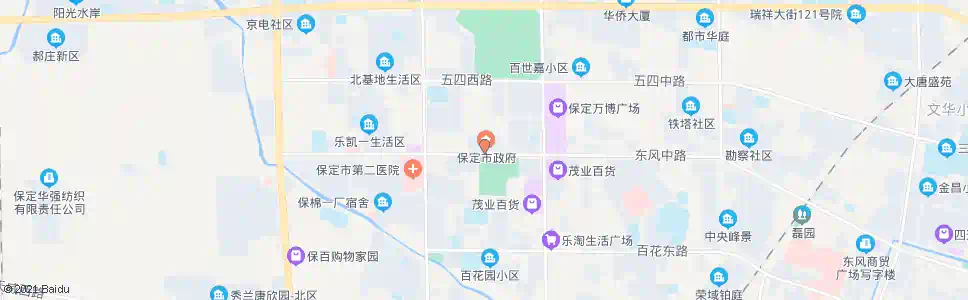 保定镇江营大桥_公交站地图_保定公交_妙搜公交查询2025