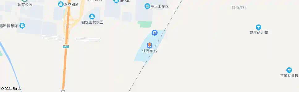 保定东仙坡_公交站地图_保定公交_妙搜公交查询2025