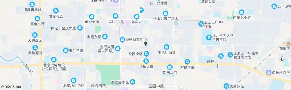 保定剑桥学校_公交站地图_保定公交_妙搜公交查询2025