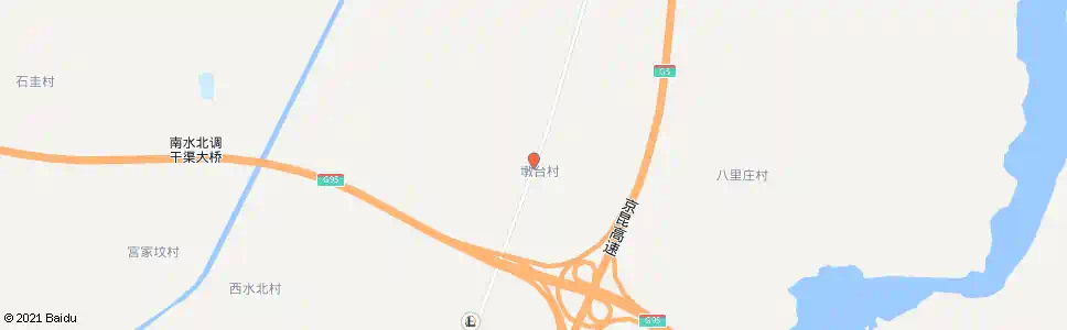 保定墩台村_公交站地图_保定公交_妙搜公交查询2025