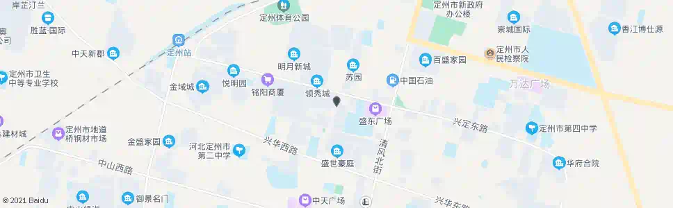 保定商业街_公交站地图_保定公交_妙搜公交查询2025