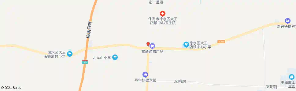 保定徐水外环_公交站地图_保定公交_妙搜公交查询2025