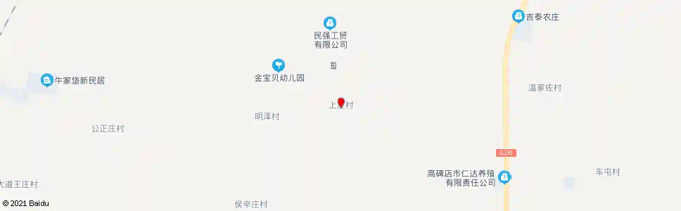 保定上庄(涿州)_公交站地图_保定公交_妙搜公交查询2025