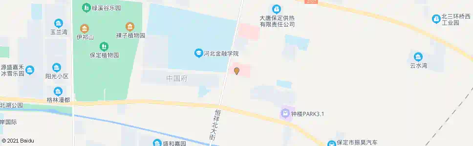 保定妇幼保健院(路口北)_公交站地图_保定公交_妙搜公交查询2025