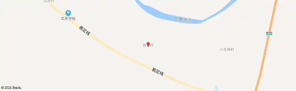 保定练台村_公交站地图_保定公交_妙搜公交查询2025