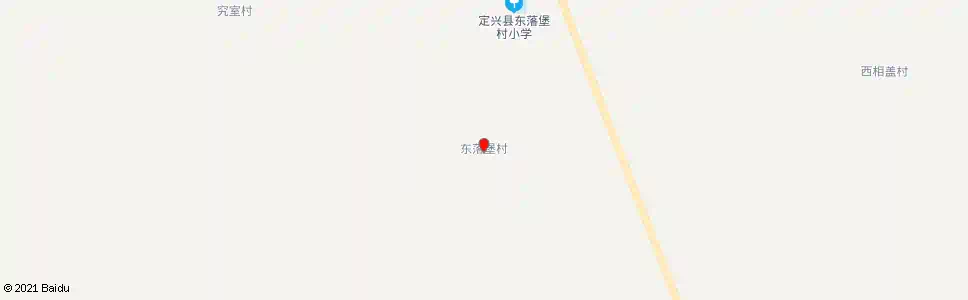 保定定兴东落堡_公交站地图_保定公交_妙搜公交查询2025