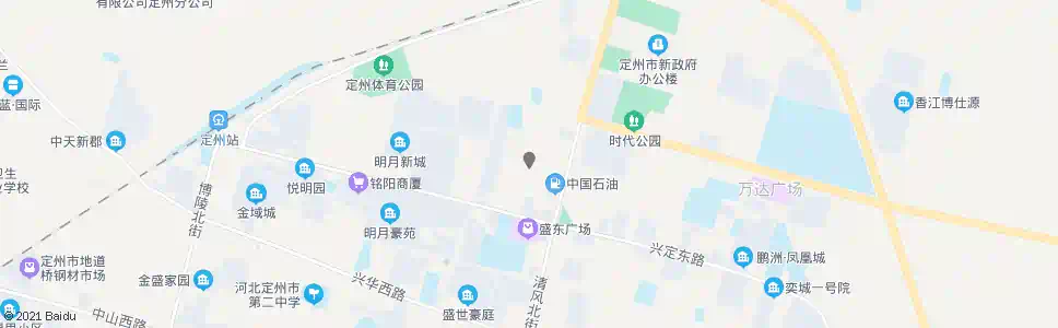 保定南庄子_公交站地图_保定公交_妙搜公交查询2025