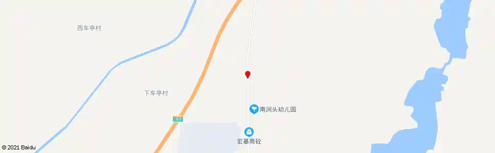 保定涧头村_公交站地图_保定公交_妙搜公交查询2025