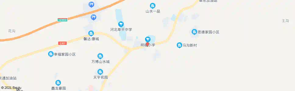 保定北环路口_公交站地图_保定公交_妙搜公交查询2025