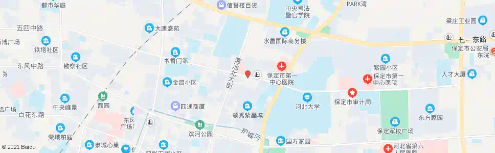 保定双胜街南口_公交站地图_保定公交_妙搜公交查询2025