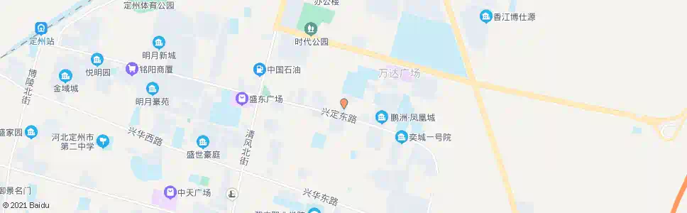 保定北岸小镇_公交站地图_保定公交_妙搜公交查询2025