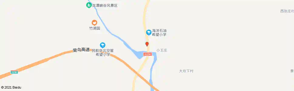 保定远达度假村_公交站地图_保定公交_妙搜公交查询2025