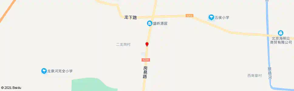 保定二龙岗_公交站地图_保定公交_妙搜公交查询2025