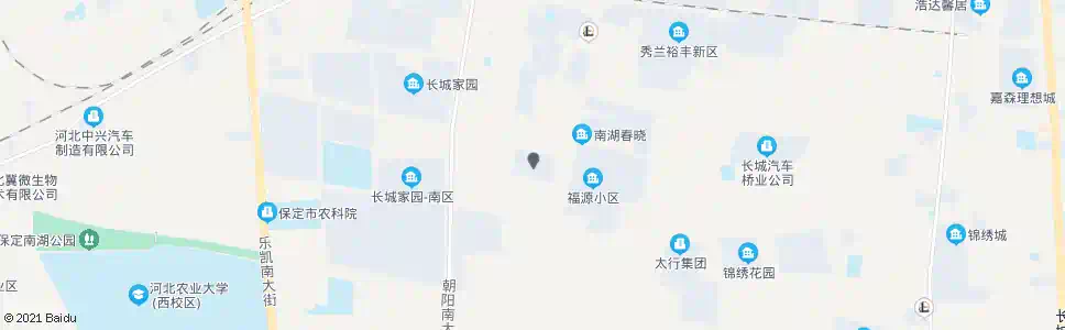 保定保定农资市场_公交站地图_保定公交_妙搜公交查询2025