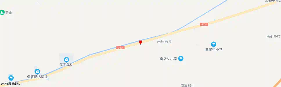 保定大自然建材城_公交站地图_保定公交_妙搜公交查询2025