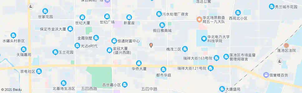 保定市直宿舍_公交站地图_保定公交_妙搜公交查询2025