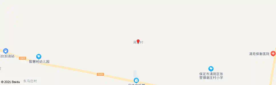 保定蒋庄_公交站地图_保定公交_妙搜公交查询2025