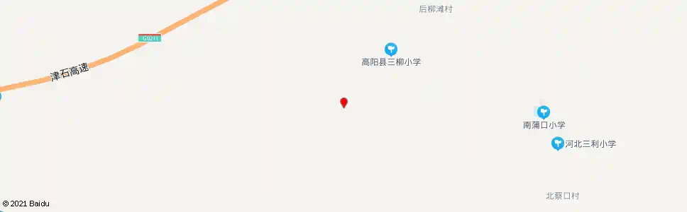 保定高阳县正阳路西口_公交站地图_保定公交_妙搜公交查询2025